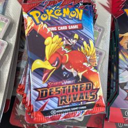Pokemon Destined Rivals Singles $10