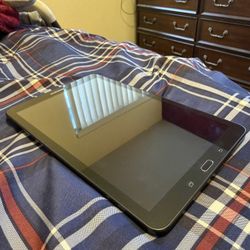 Samsung Galaxy Tab E (Black) 