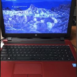 HP Laptop (price Negotiable)