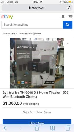 Home theater system