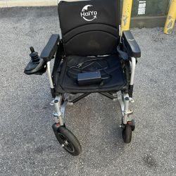 Electric wheelchair 