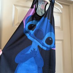 Disney Stitch Tank Top Size Sm