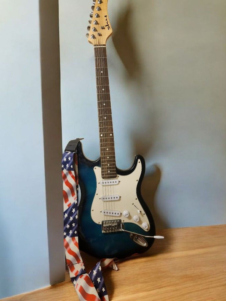 Sky 6 Strings Electric Guitar