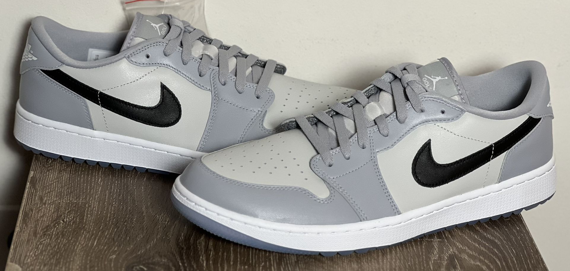 Air Jordan 1 Low Golf Wolf Grey | Men’s Size 13 | DD9315-002 (2022) NEW