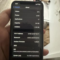 Factory Unlocked iPhone XS 64GB 