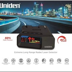 Uniden R7 Extreme Long Range Laser/Radar Detector,Built-in GPS w,Dual-Antennas w/Directional Arrows,RDA-HDWKT Smart Hardwire Kit