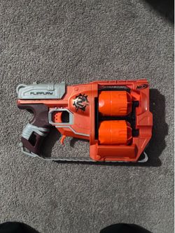 Nerf double barrel