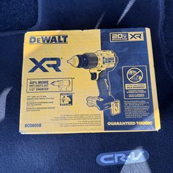 Brand new dewalt drill