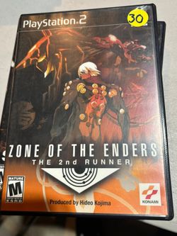 Zone of the Enders: The 2nd Runner PS2