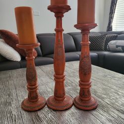 Candles Holder 