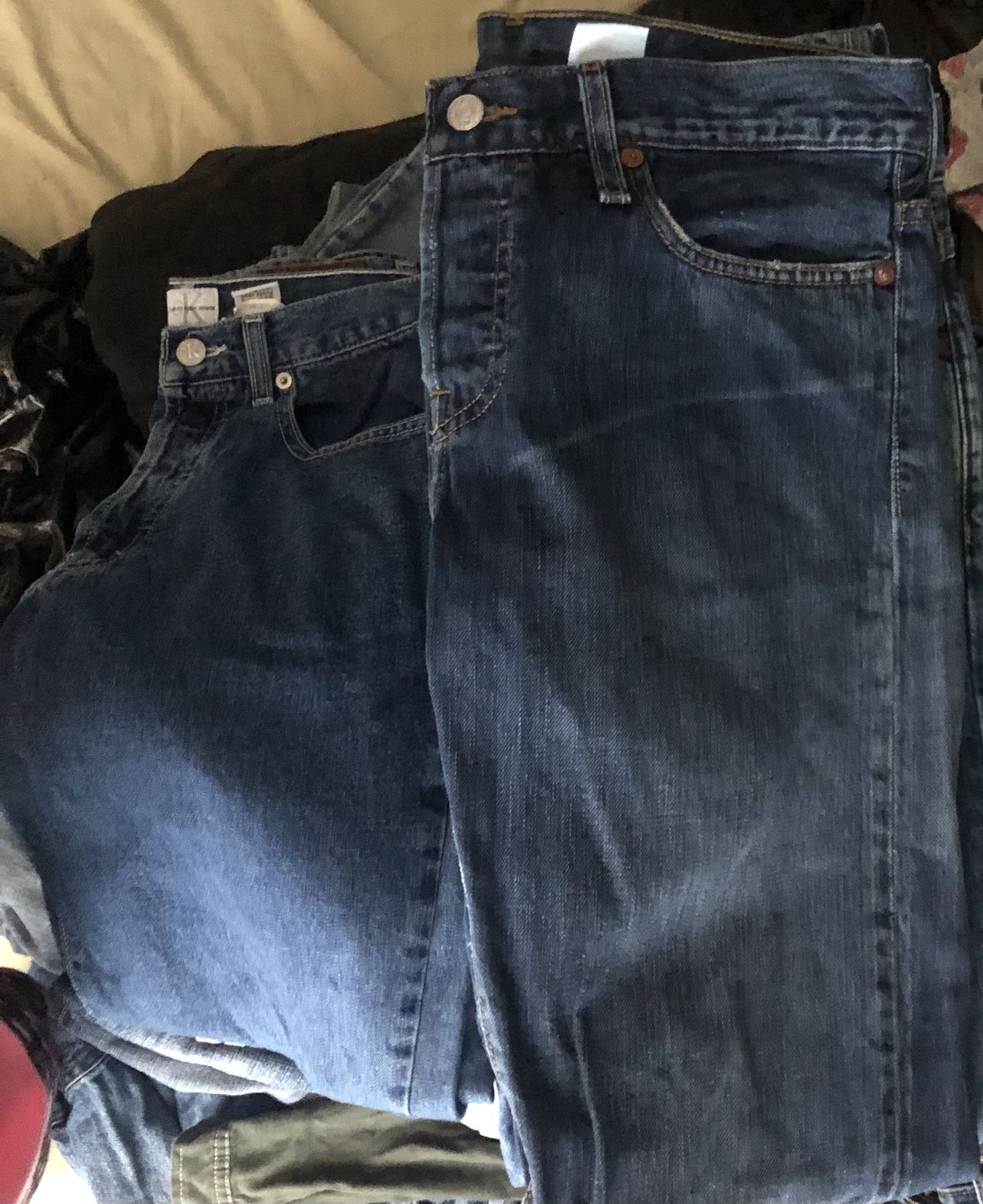 Jeans Levi’s Calvin Klein and more
