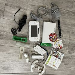 Nintendo Wii U & Games & Accessories 