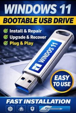 Windows 11 USB boot
