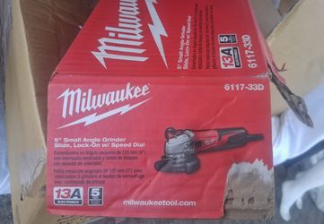 Milwaukee Grinder - New, Unused (Open Box)