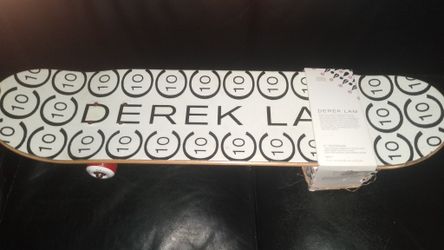 Derek Lam 31” Skateboard Target, Neiman Marcus 2012 Collection