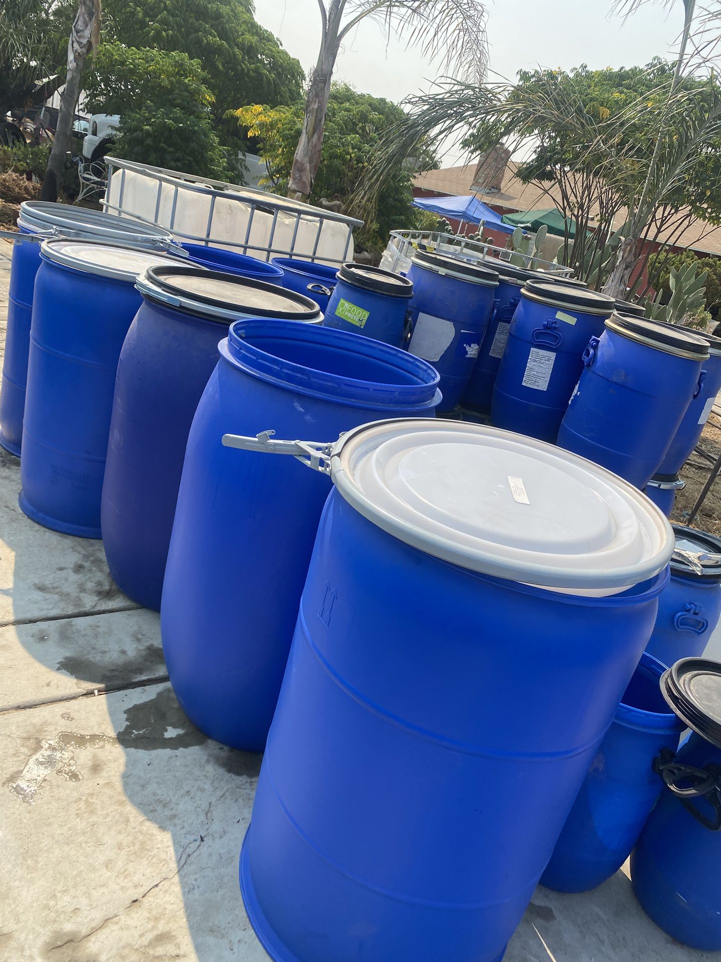 Drums With Lid