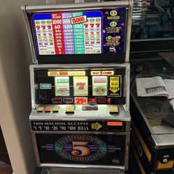 IGT 5 Times Pay Slot Machine