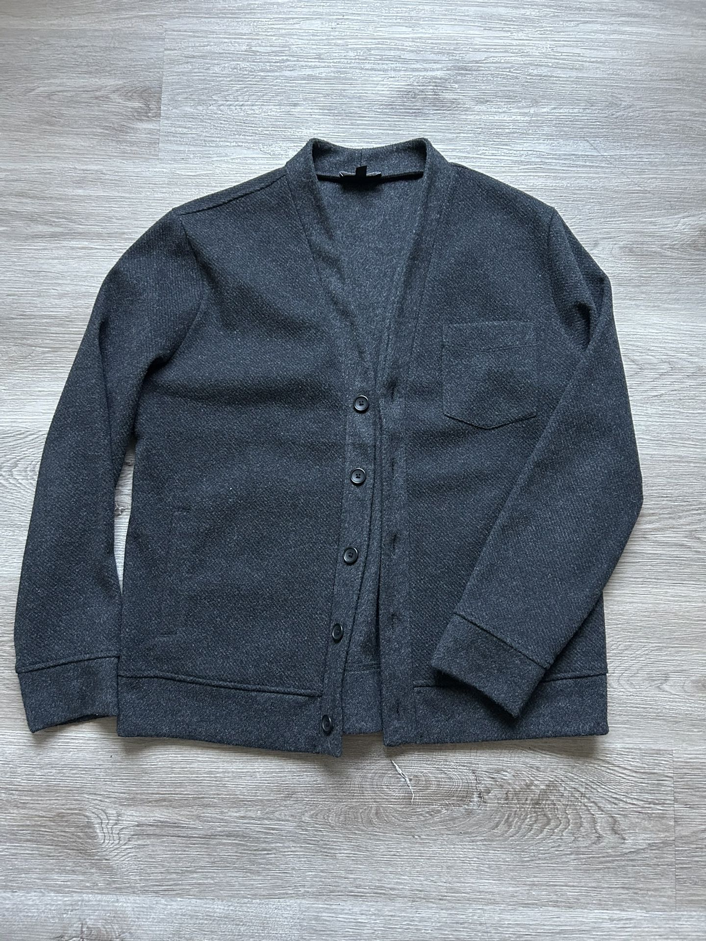 Grey Cardigan M
