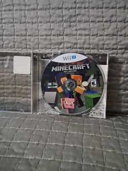Minecraft Wii U Edition video game