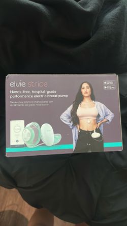 Electric breast pump
