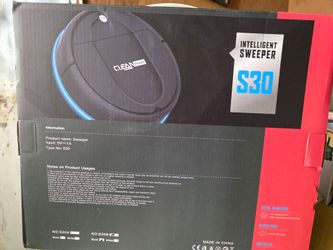 Intelligence sweeper clean robot