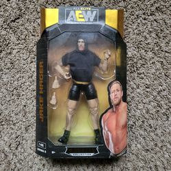 AEW Jake Hager Series 6 Unrivaled Brand New