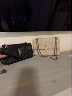 YSL BaG both with Authenticity cards