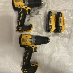 Dewalt Twin Drills 🔥 🔥 