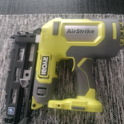 Ryobi One+18 V Airstrike 16 Gauge Cordless Finish Nailer TOOL ONLY