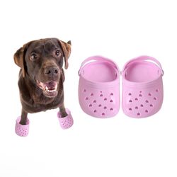 Dog Sandals, Puppy Shoes, Pet Sandals for Small Dogs, Pet Lovely Shoes for Taking