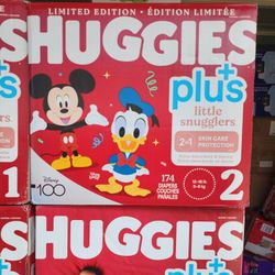 Huggies 174 Count $30 Each Box. PRICE IS FIRM. 