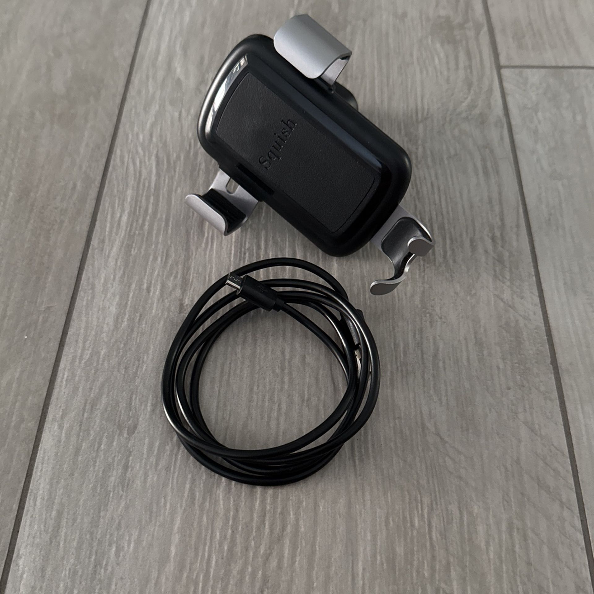 Phone Car Holder With USB C Cable