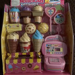 Icecream Food Play Set $9
