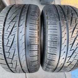 2 USED TIRES SUMITOMO 235/45/17