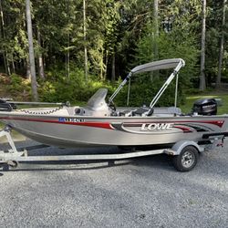 2008 Lowe FM165