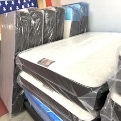 MATTRESS SALE BRAND NEW TWIN SIZE $115 FULL SIZE MATTRESS $190. QUEEN SIZE $199 LOCATION 303 POCASSET AVE PROVIDENCE RI OPEN 7 DAY 