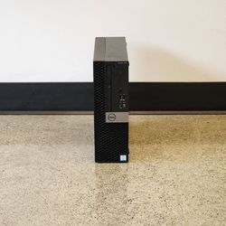 Dell Optiplex SFF 7060 PC | Intel i7 | 32 GB | 1 TB SSD/HDD | Wi-Fi