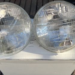 1950 Ford Shoebox - 7” 12V Sealed Beam Headlights
