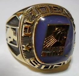 Phoenix Suns NBA Ring Size 11