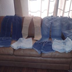 Girls Shorts & Jeans Size 14