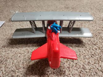 Sonic Tornado Biplane