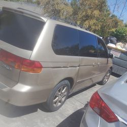 Honda Odyssey 2002