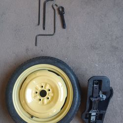 Spare Tire + Recovery Kit for Gen 2 Toyota Prius