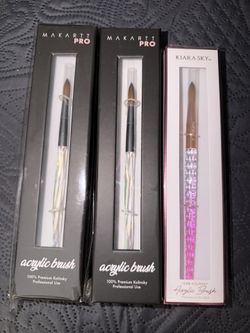 New Acrylic nail brushes