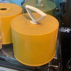 3 Stacks Of 45s Include Disk Go Cases (one Is Damaged) 