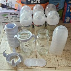 Glass Baby Bottles