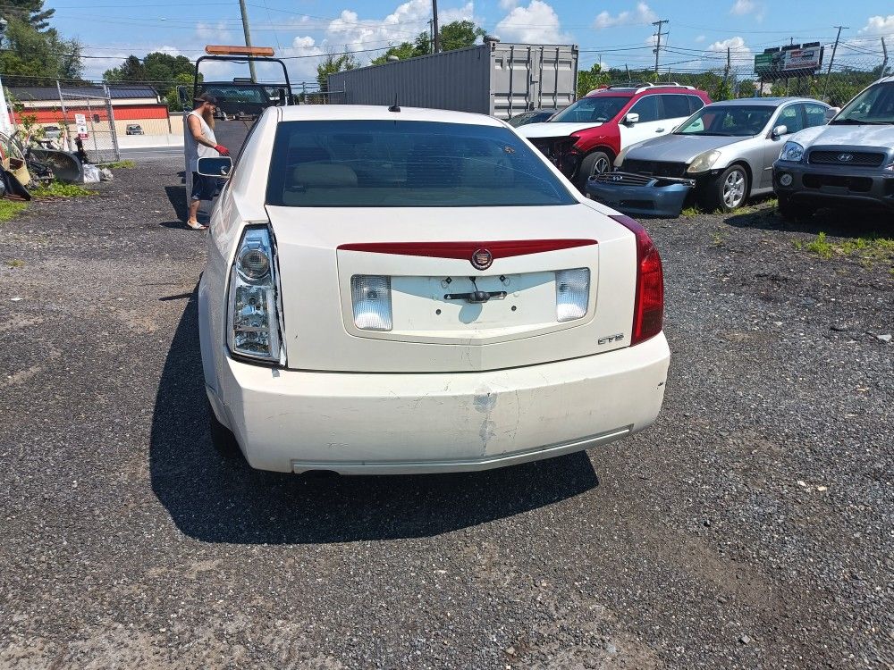 2007 Cadillac CTS