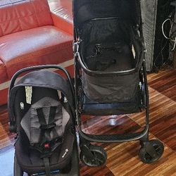 Safery 1st Stroller Bassinet And Car Seat 
