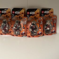Lego Clone Trooper Minifig Pack