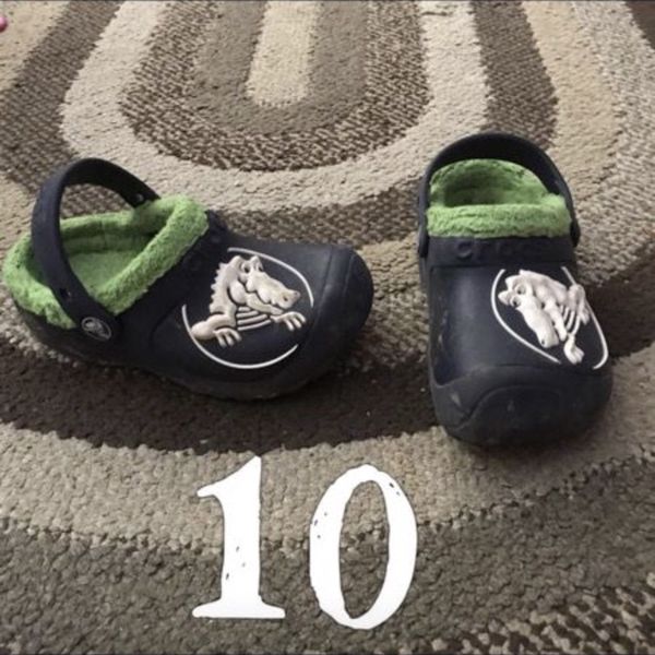fleece lined crocs on sale